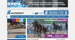Desktop Screenshot of mantorptravet.com