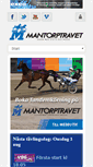Mobile Screenshot of mantorptravet.com